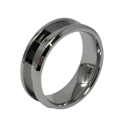 Ring Making Cores Stainless Steel Tungsten Carbide Titanium and Ceramic Greenvill Crafts
