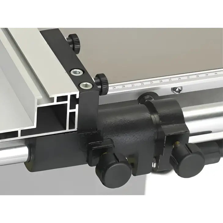 10" Cabinet Makers' saw with Heavy Duty Sliding Beam & Squaring Frame - Record Power