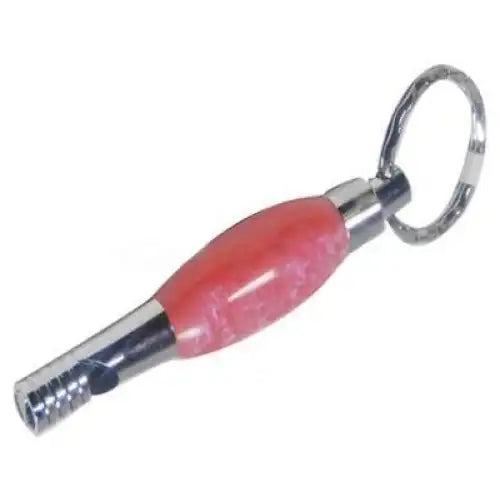 10 pack Chrome keyring whistle kit with bushings - Project Kit Quick and easy to make the chrome project can be made