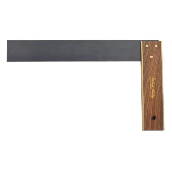 12’’ Carpenters Try Square - Robert Sorby Select - Tools The carpenters’ try squares feature a hardwood stock