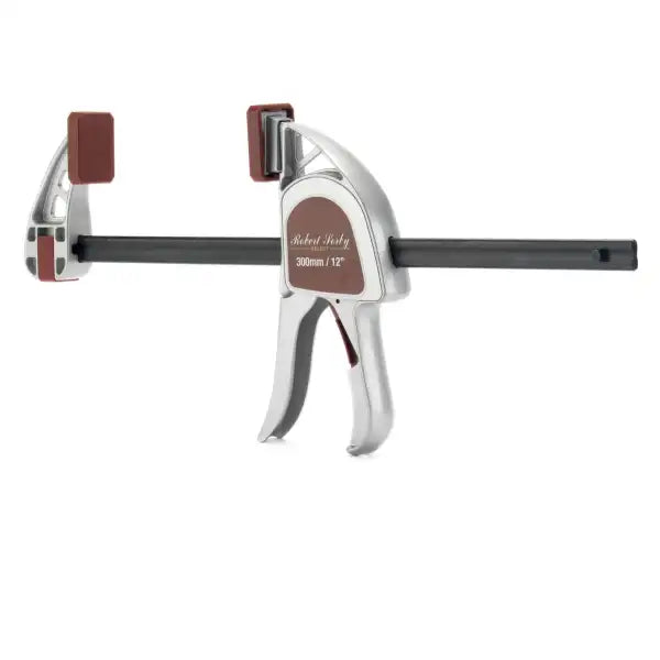 24’’ Heavy duty one handed bar clamp - Robert Sorby Select - Clamp Carbon steel and lightweight aluminium body