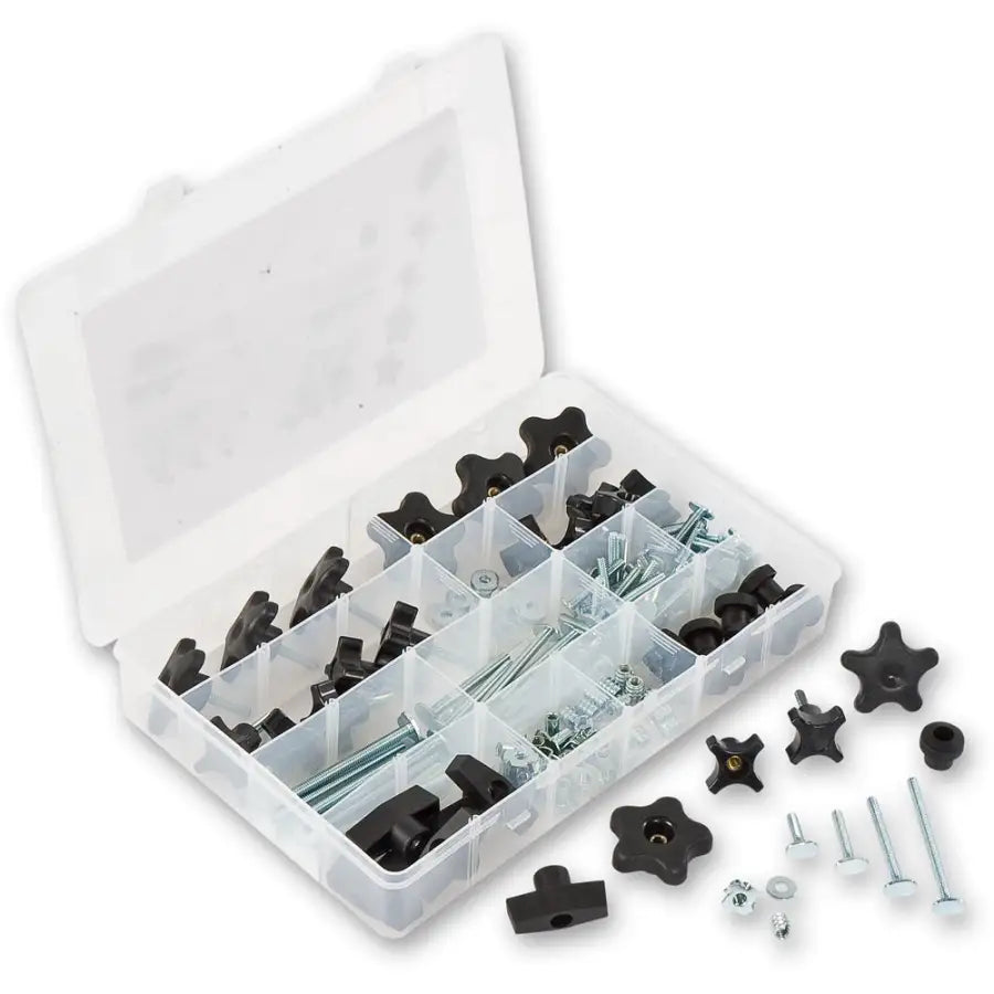 148 PIECE JIG HARDWARE KIT 1/4’’ - Fast shipping