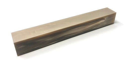 Hot Tan Pearl Kirinite Pen Blank - Blanks - Fast shipping