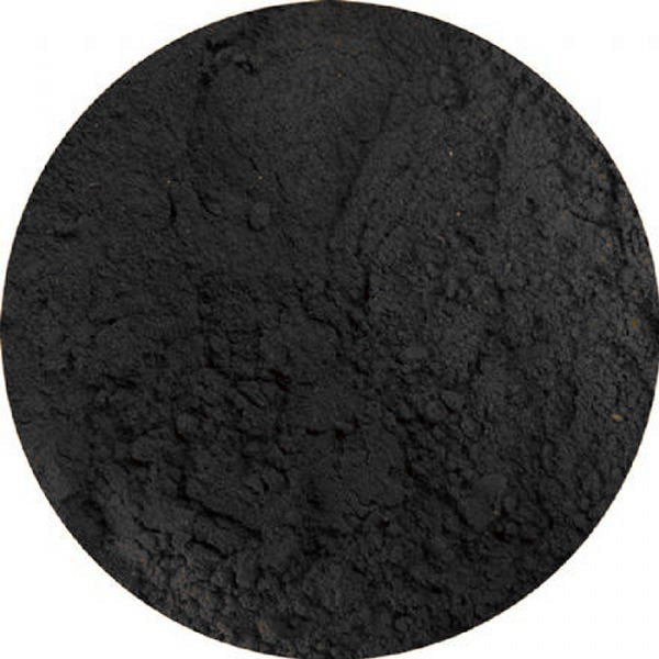 Crushed Whitby Jet - Ring inlay (1g) - Rings - Fast shipping