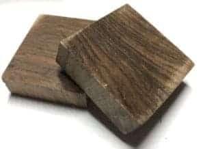 English Walnut Ring Blanks - Wood - Fast shipping