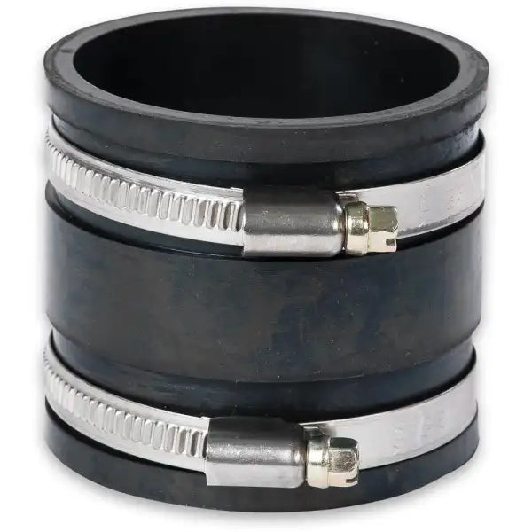 4’’ RUBBER CUFF - Flexible rubber cuffs for joining ducting • Perfect to static machines • Can create slight curves