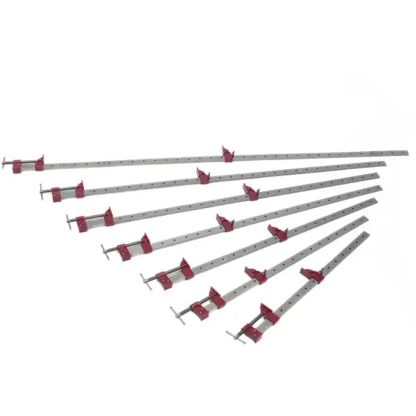 66’’ / 1680mm Sash Clamp - Robert Sorby Select - Durable steel bar offering maximum tensile and yield strength,