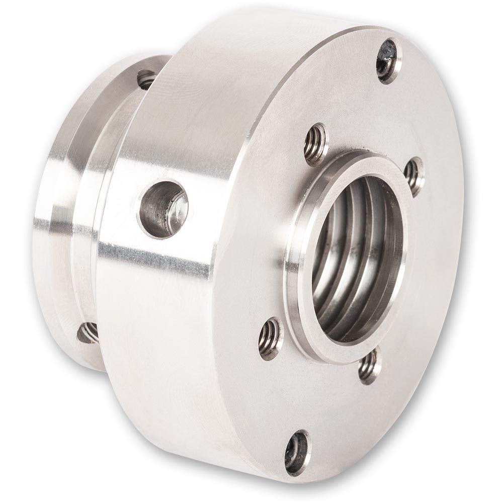 Axminster Woodturning Chuck Backplates - 3/4’’ x 16 tpi - Chucks - Fast shipping