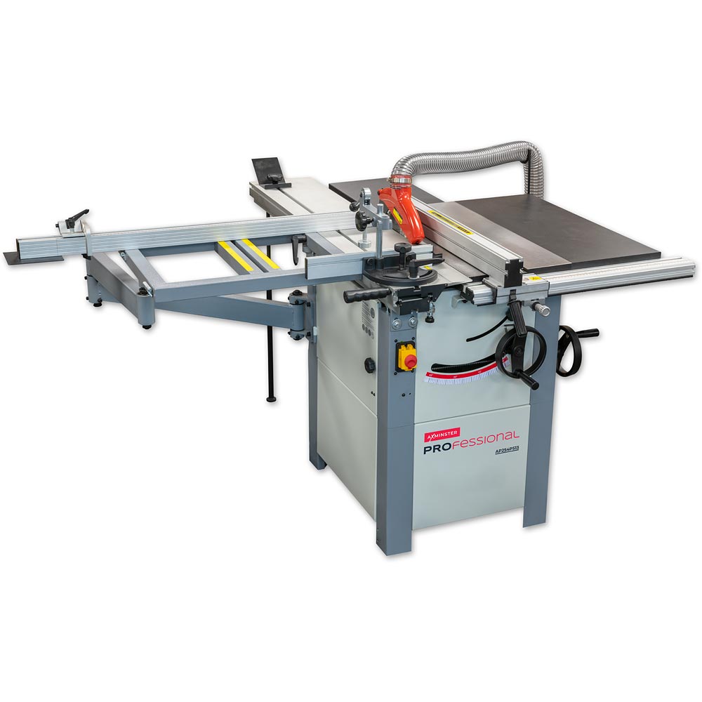 Axminster Professional AP254PS13 Panel Saw 240v - Fast shipping