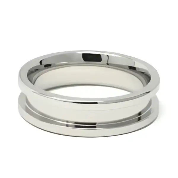 6mm Inlay Stainless Steel Ring Core - Cores - Fast shipping