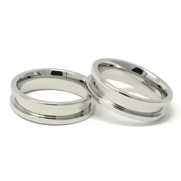 6mm Inlay Stainless Steel Ring Core - Cores - Fast shipping
