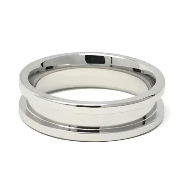 6mm Inlay Stainless Steel Ring Core - Cores - Fast shipping