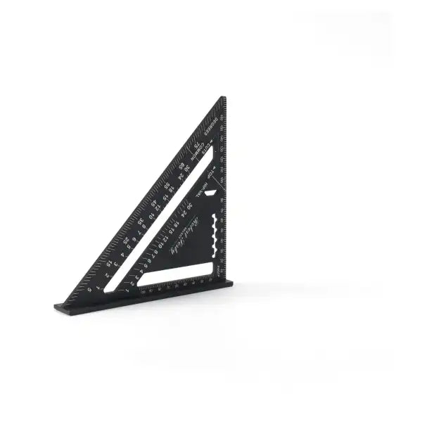 7’’ Aluminium Rafter Square - Robert Sorby Select - Carpenters Tools alloy body for strength, durability, and corrosion