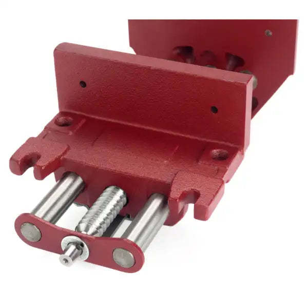 9’’ Quick Release Woodworking Vice - Robert Sorby Select - vice Precision machined grey cast iron body and front