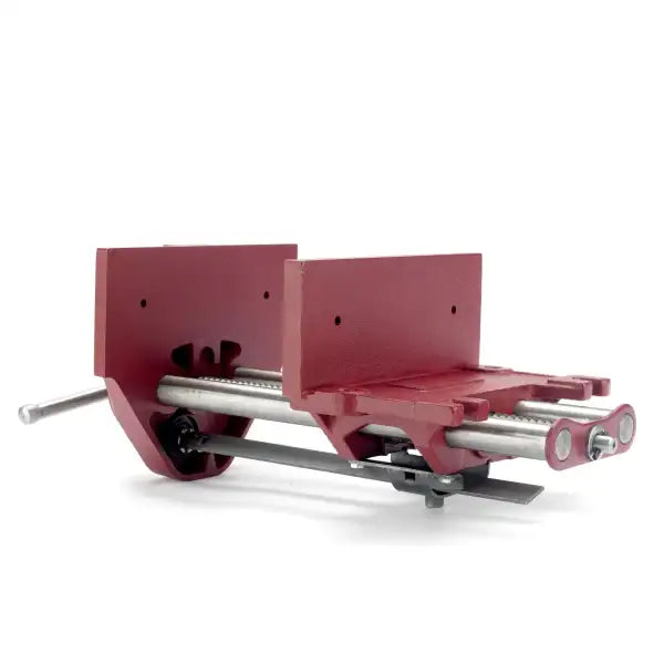 9’’ Quick Release Woodworking Vice - Robert Sorby Select - vice Precision machined grey cast iron body and front