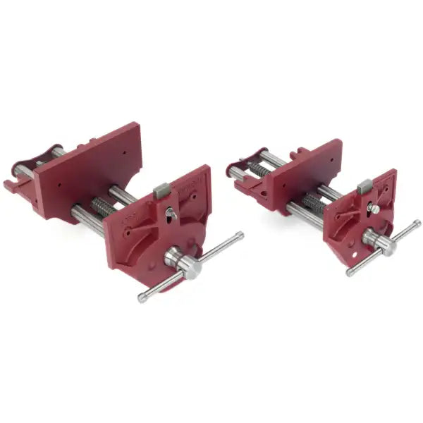 7’’ Quick Release Woodworking Vice - Robert Sorby Select - vice Precision machined grey cast iron body and front