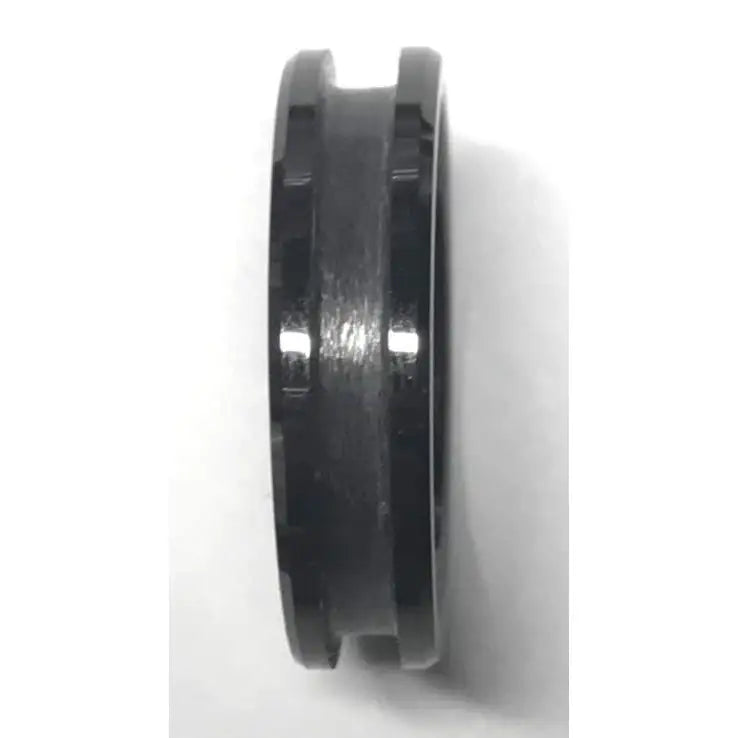 8mm Black Ceramic Inlay Ring Core - L 1/2 UK (USA 6) - Cores - Fast shipping