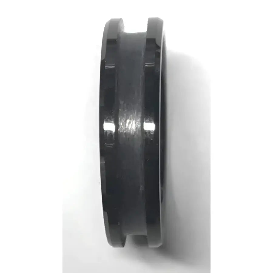 8mm Black Ceramic Inlay Ring Core - L 1/2 UK (USA 6) - Cores - Fast shipping