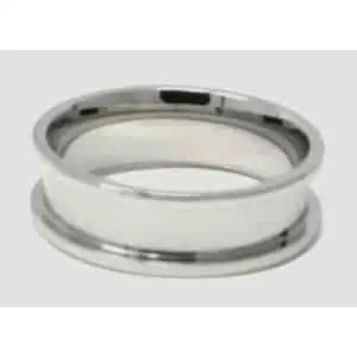 8mm Inlay Stainless Steel Ring Core - Cores - Fast shipping