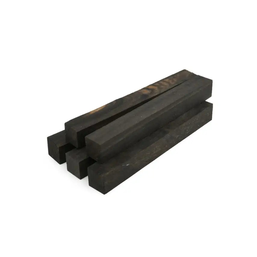 African Ebony Pen Turning Blank - Exotic Hardwood Blanks - Fast shipping