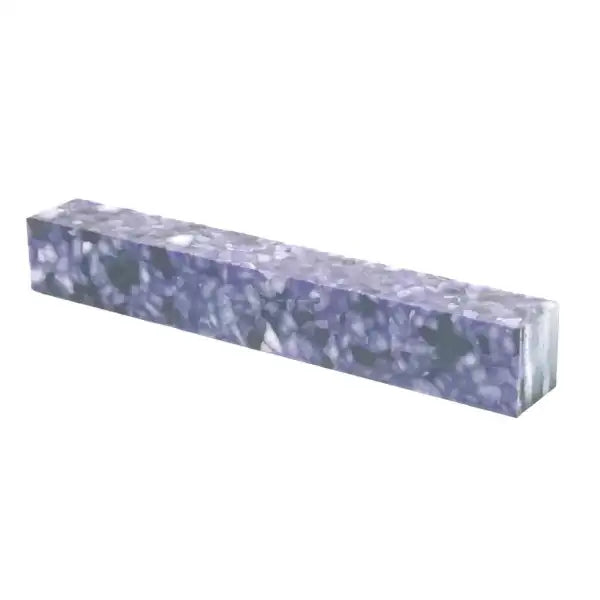 Amethyst - Kirinite Pen Blank - Blanks The made in Italy from high quality acrylic resin.