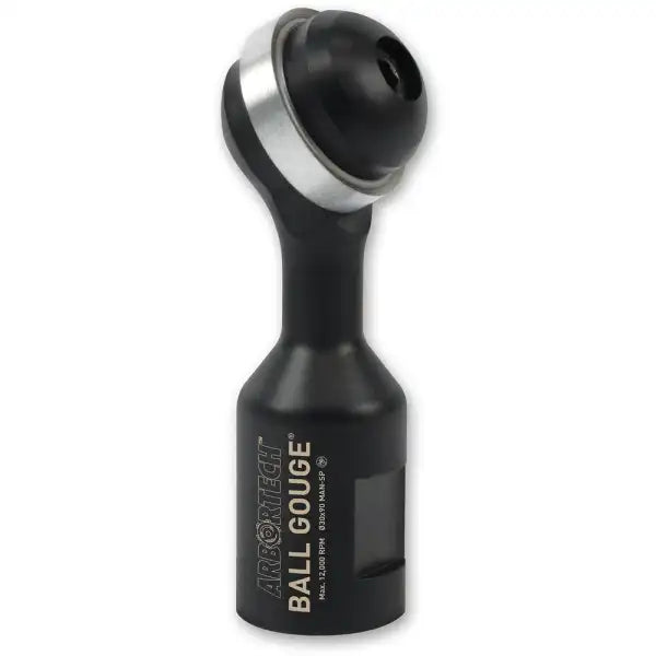 Arbortech Ball Gouge - Power Carving The is a unique tool designed for power carving. It has cutting ring on 30mm