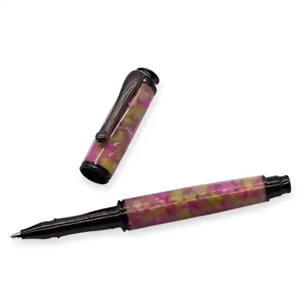 Aston Rollerball Pen Kit - Gun Metal - Kits Platings Copper Chrome Gold Gunmetal Available in & Fountain kits 10mm