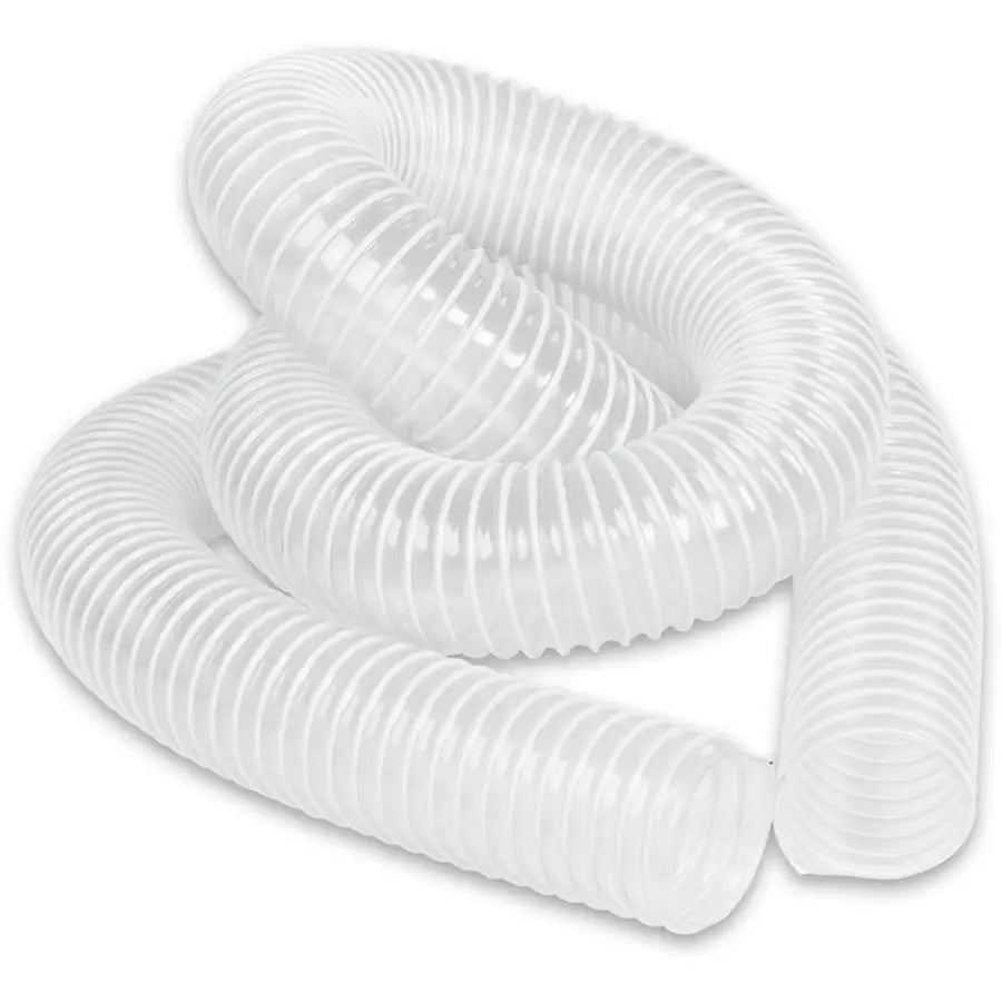 AXMINSTER CLEAR REINFORCED PVC HOSE 63MM X 2.5M - Dust Extraction Accessories - Fast shipping