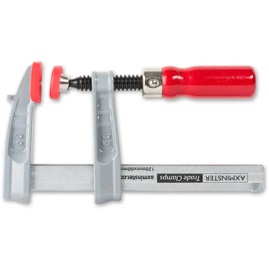 AXMINSTER DUCTILE CAST F CLAMP 300X140MM - Clamp - Fast shipping