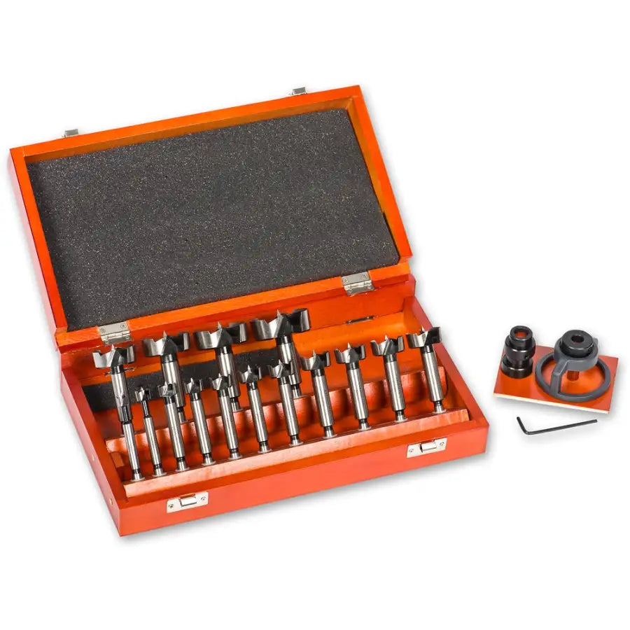 AXMINSTER FORSTNER BIT SET 16 PCE - Hand Tools - Fast shipping
