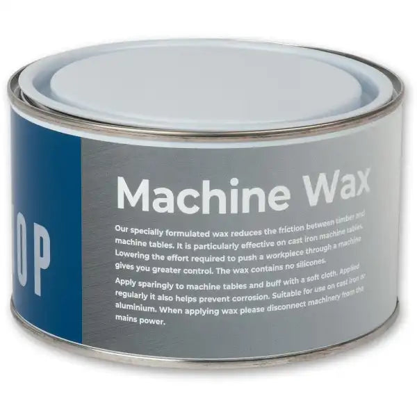Axminster Machine & Tool Wax - 400G - Nique anti-friction wax for machines and hand tools. Helps prevent corrosion