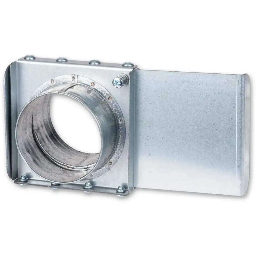 Axminster Professional 100mm Sliding Blast Gate - Dust Extraction Accessories - Fast shipping