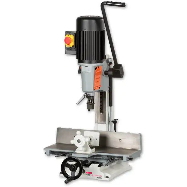 Axminster Professional AP25BM Bench Morticer 230V - Strong, heavy duty, cast iron construction • 25mm capacity