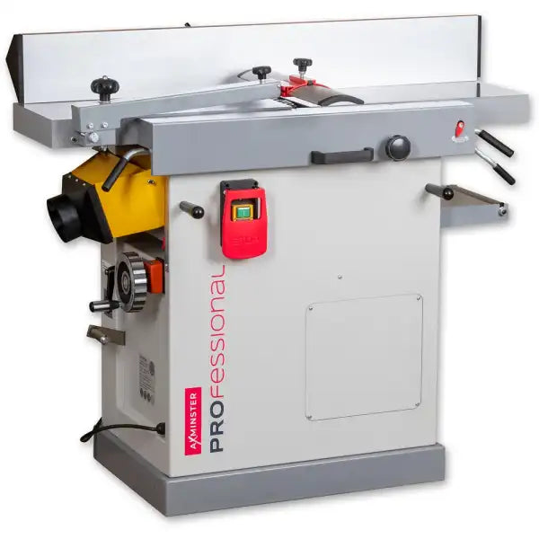 Axminster Professional AP260SPT Planer Thicknesser - The is a designed and built to withstand heavy use on daily basis