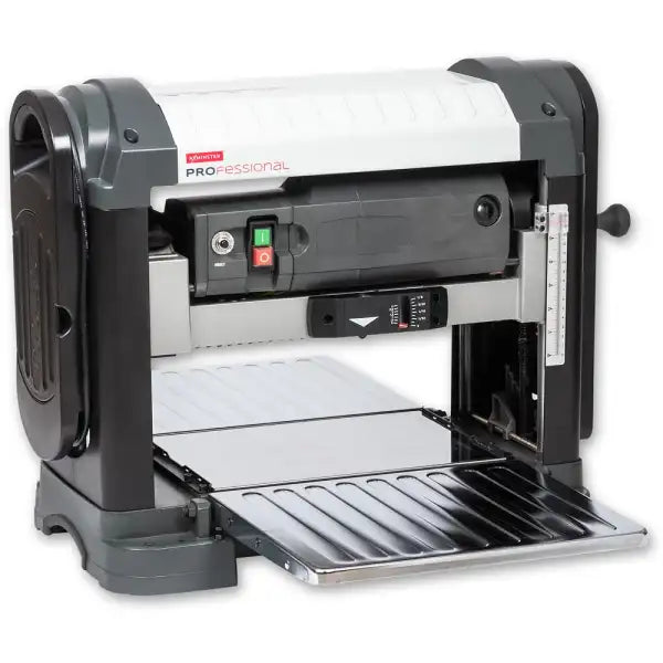 Axminster Professional AP330ST Portable Thicknesser - thicknesser • Spiral cutter block with 26 double edged HSS