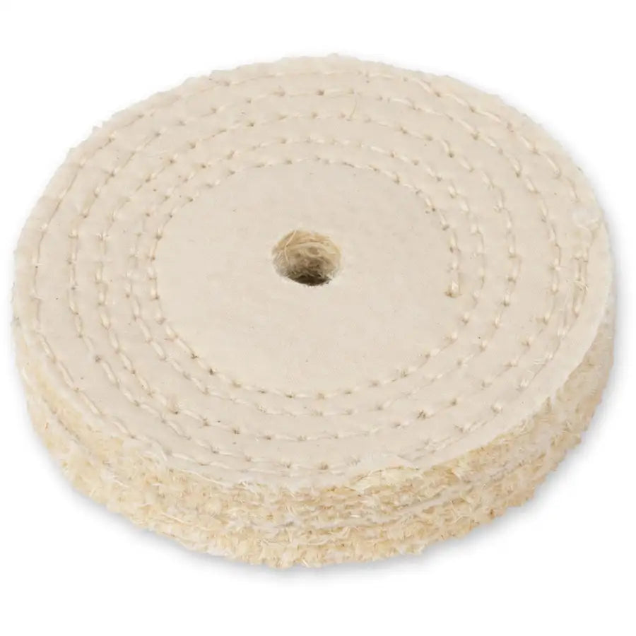 AXMINSTER PROFESSIONAL TWIST & FIX 100MM SISAL POLISHING MOP - Fast shipping