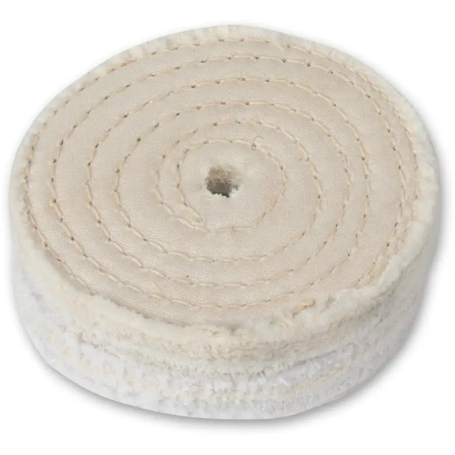 AXMINSTER PROFESSIONAL TWIST & FIX 100MM STITCHED POLISHING MOP - Fast shipping