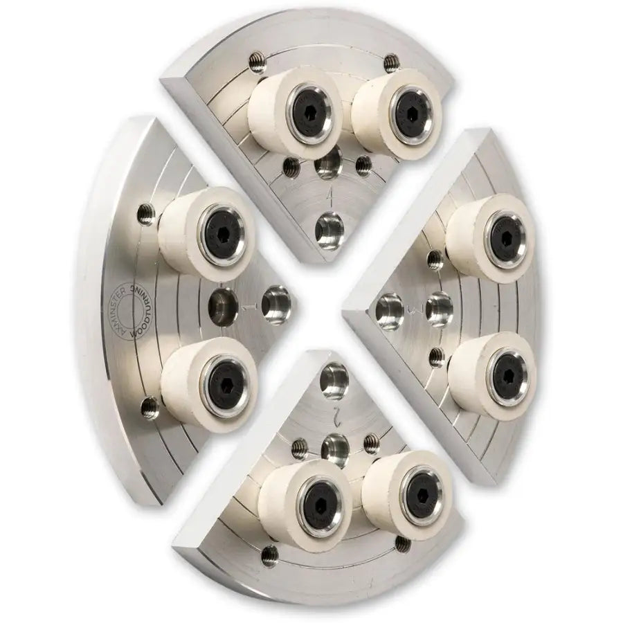 Axminster Woodturning Button Jaws - 150mm - Fast shipping