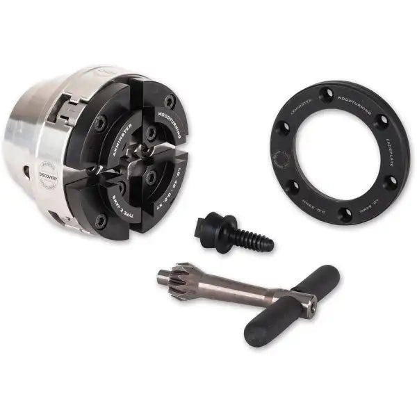 Axminster Woodturning Discovery GK88 Chuck Package M33 x 3.5mm (T38U) - Chucks Perfect for anyone looking to start,