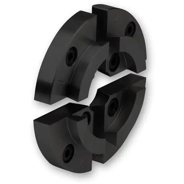 Axminster Woodturning Discovery GK88 Dovetail Jaws - Type E - Recommended for the chuck • Features both an internal