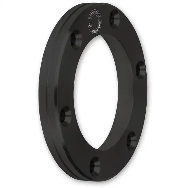 Axminster Woodturning Discovery GK88 Faceplate Ring - Faceplates • Compatible with the chuck and Dovetail Jaws • Firmly
