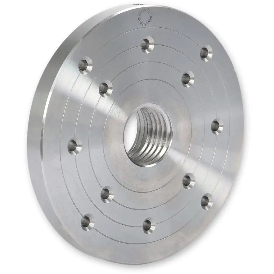 Axminster Woodturning Faceplate 150mm - M33 x 3.5mm - Faceplates - Fast shipping