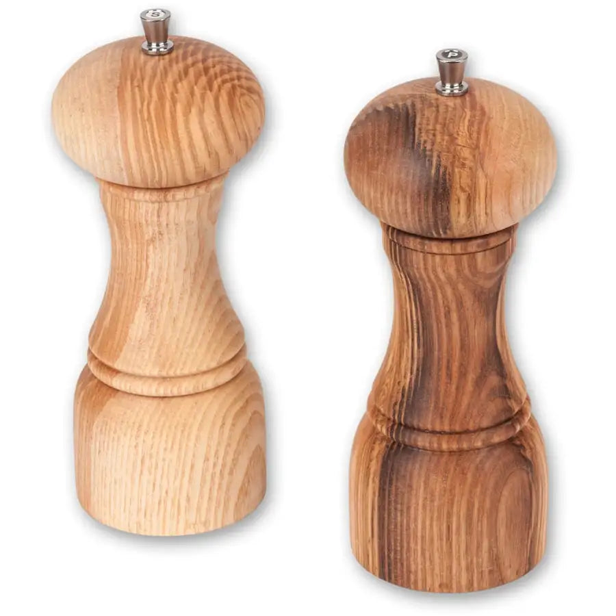 Axminster Woodturning Salt & Pepper Mill Kits - 175mm - Project Kit - Fast shipping