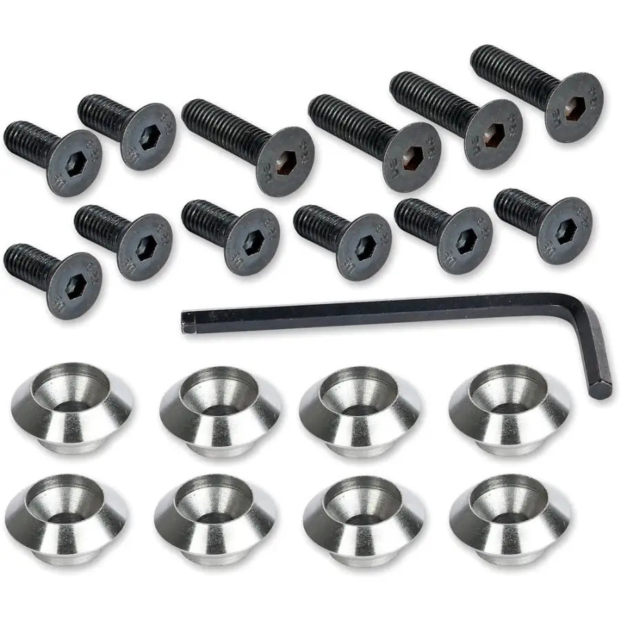 Axminster Woodturning Stacking Turn Studs - 8 Pack - Lathe Accessories - Fast shipping