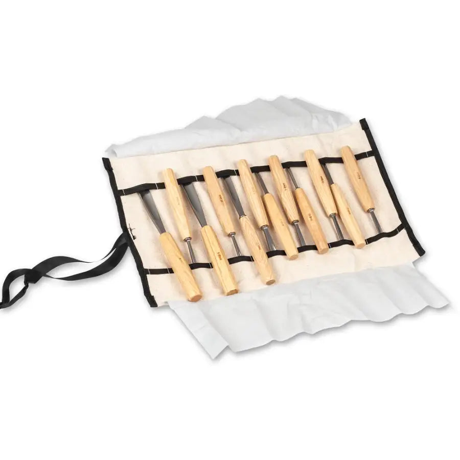 Axminster Workshop 12 piece Carving Chisel Set - Fast shipping
