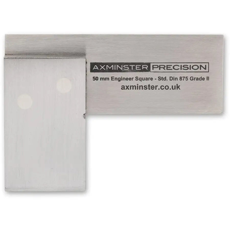 AXMINSTER WORKSHOP 2’’ ENGINEER SǪUARE - Fast shipping