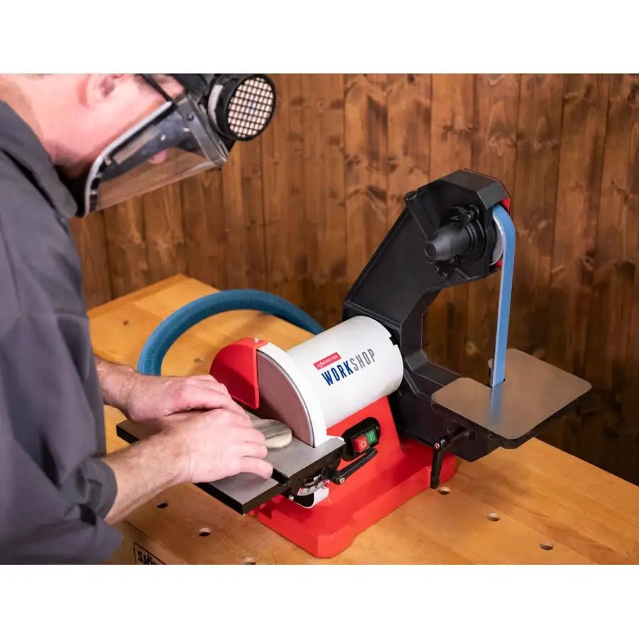 Axminster Workshop AW18BDS Belt & Disc Sander - sander - Fast shipping