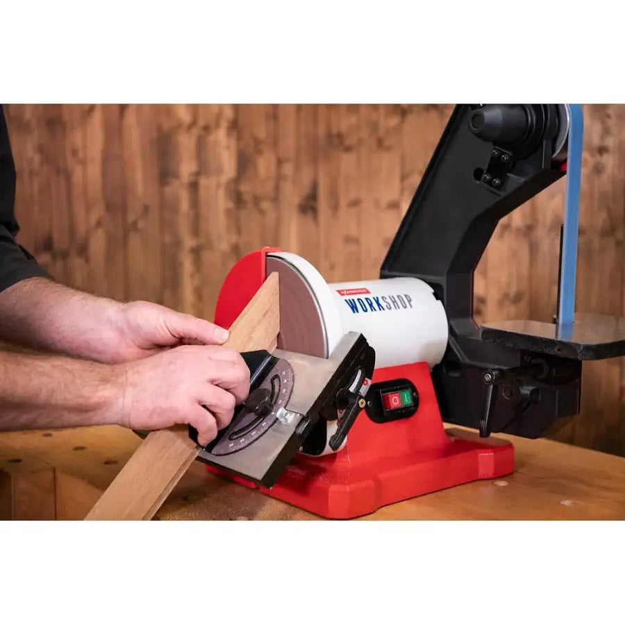 Axminster Workshop AW18BDS Belt & Disc Sander - sander - Fast shipping