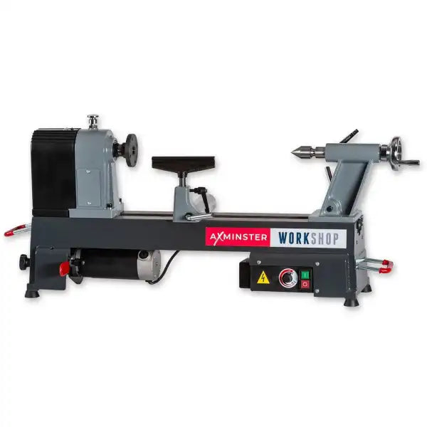 Axminster Workshop AW305WL Woodturning Lathe 230V - Lathes This bench mounted woodturning lathe offers excellent