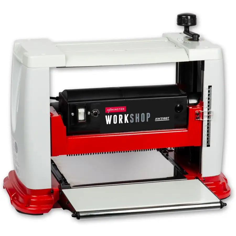 Axminster Workshop AW318BT Benchtop Thicknesser 23 - thicknesser - Fast shipping